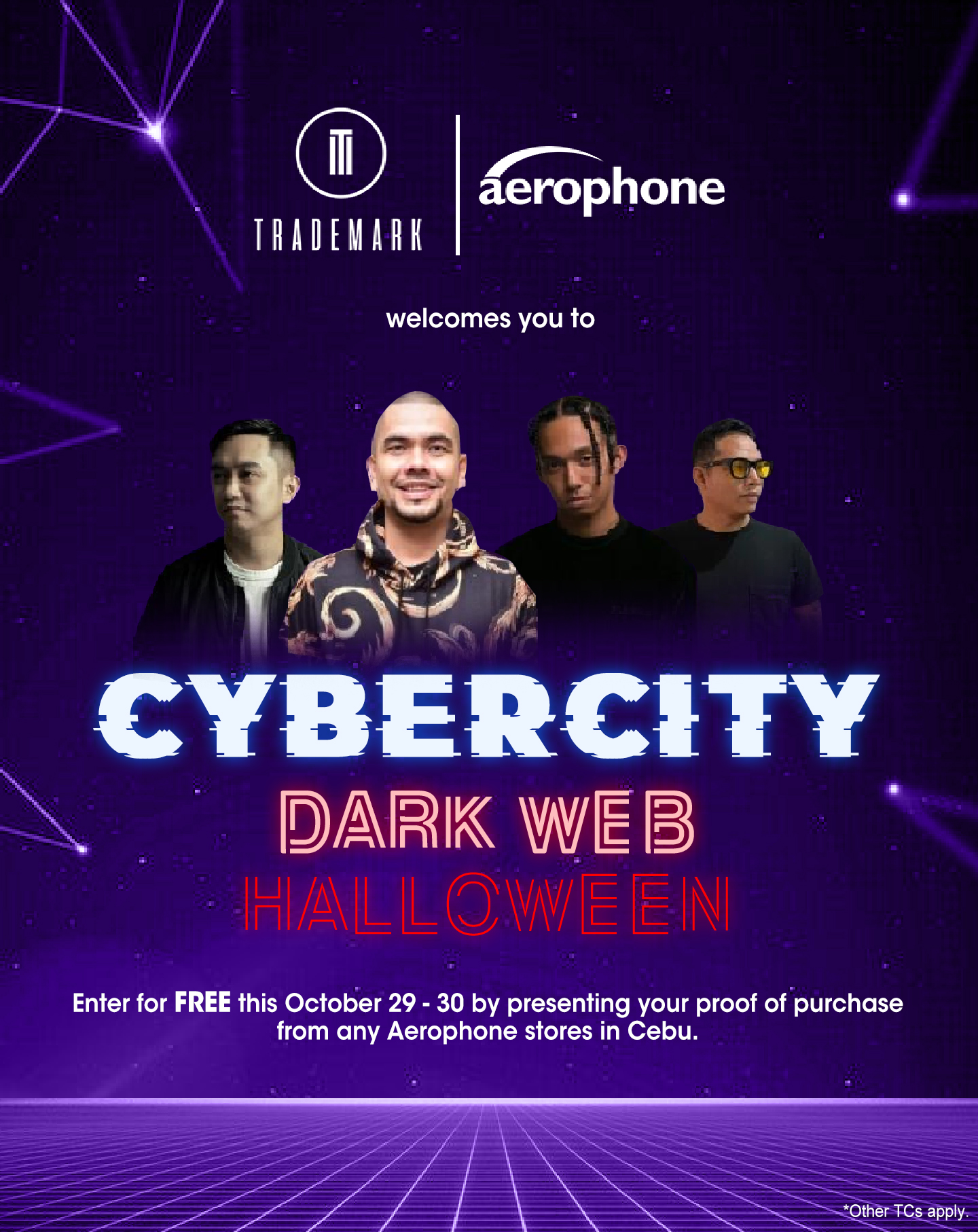 Cyber City Dark Web Halloween 2022 